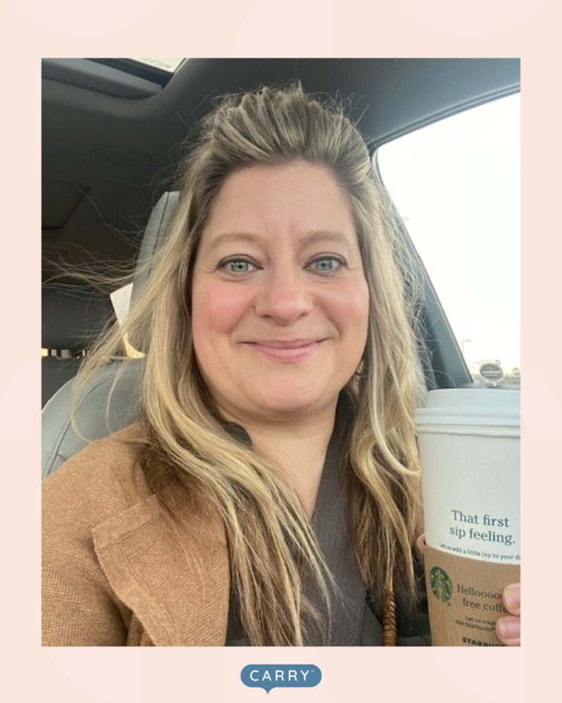 Amanda Ellis, Working for NASCAR, and Managing Home Life CARRY Media™ Amanda Ellis, Working for NASCAR, and Managing Home Life CARRY Media™