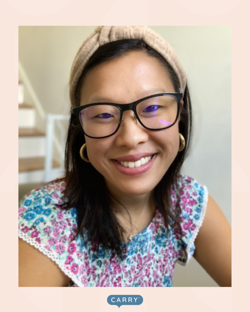 Michelle Yu, Navigating the Transition into Working Motherhood, and ...